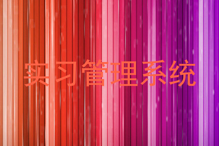 实习管理系统