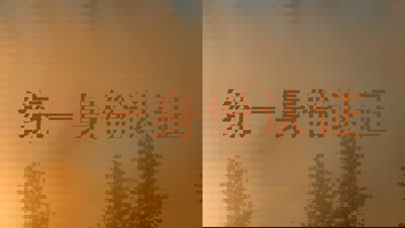 统一身份认证