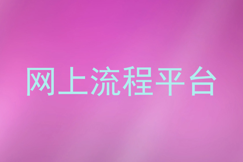 网上流程平台