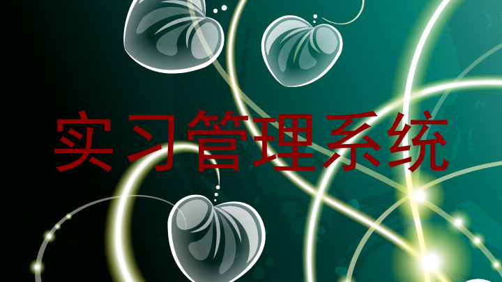 实习管理系统