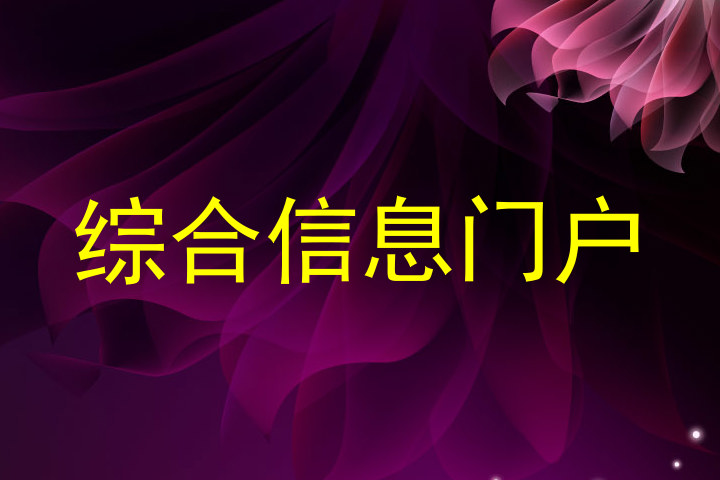综合信息门户