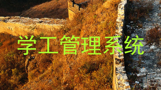 学工管理系统