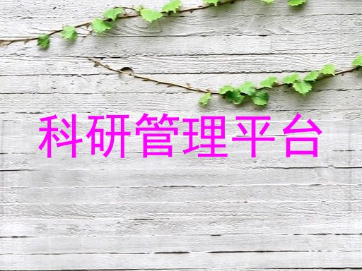 科研管理平台