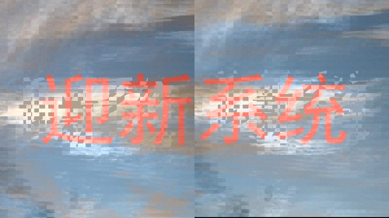 迎新系统