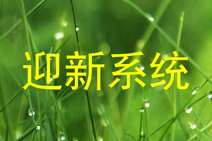 迎新系统