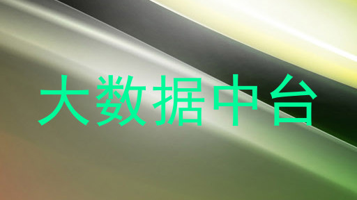 大数据中台