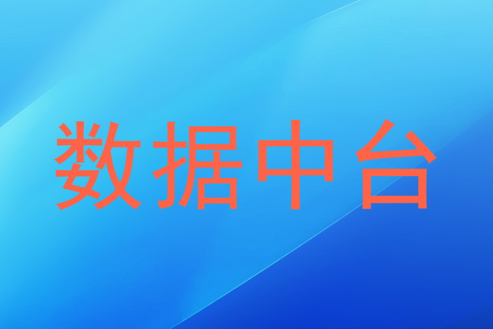 数据中台
