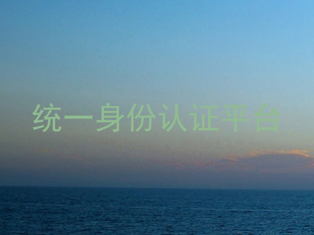 统一身份认证平台