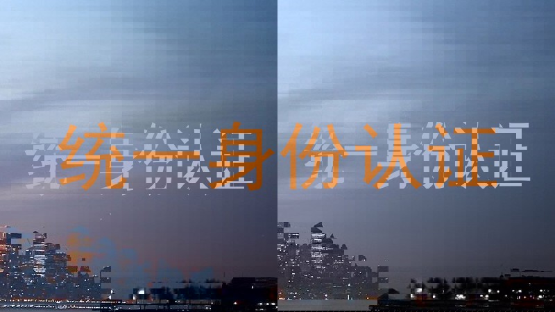 统一身份认证