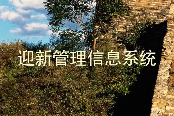 迎新管理信息系统