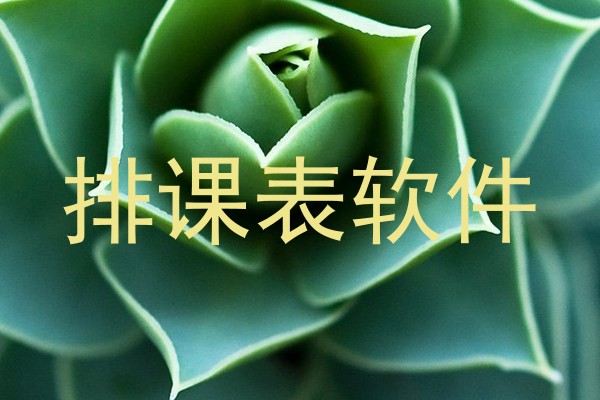 排课表软件