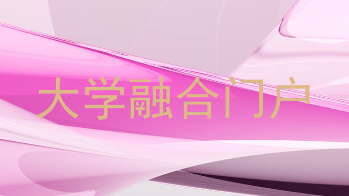 大学融合门户