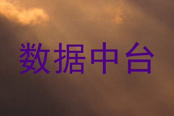 数据中台