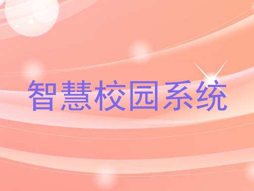 智慧校园系统