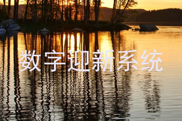 数字迎新系统