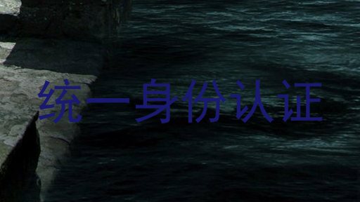 统一身份认证
