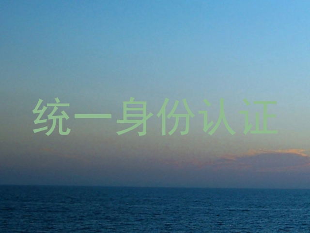统一身份认证