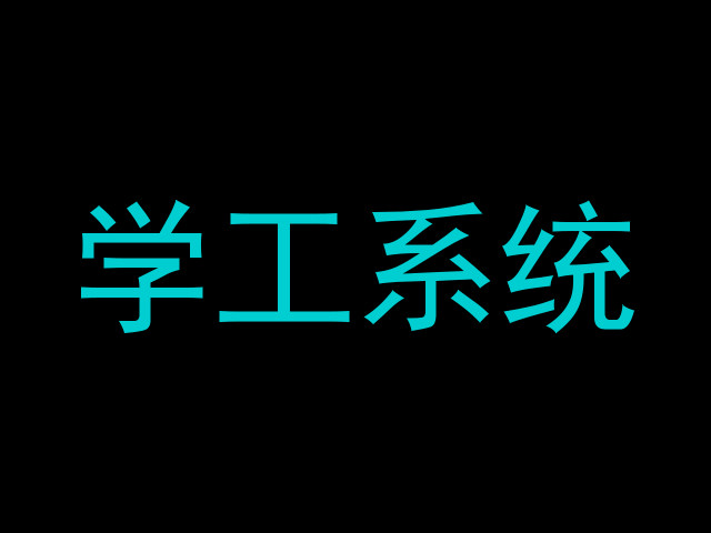 学工系统