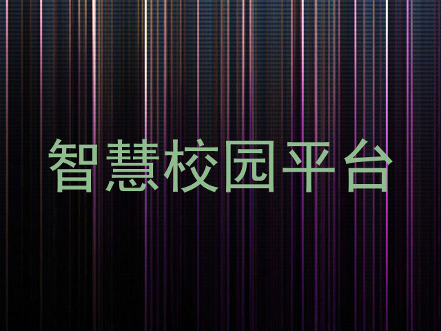 智慧校园平台