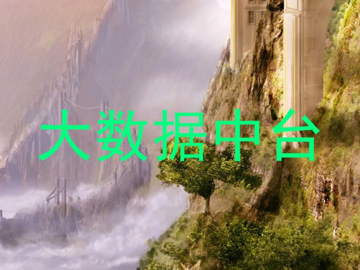 大数据中台