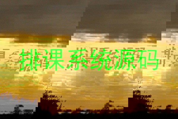 排课系统源码