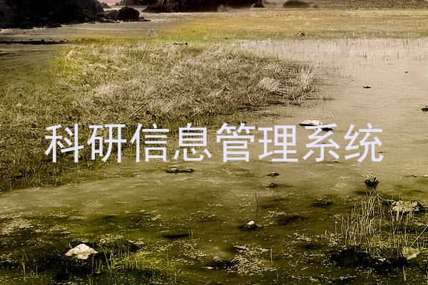 科研信息管理系统