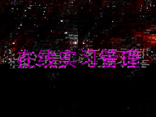 在线实习管理