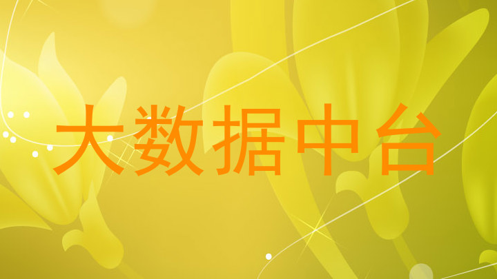 大数据中台