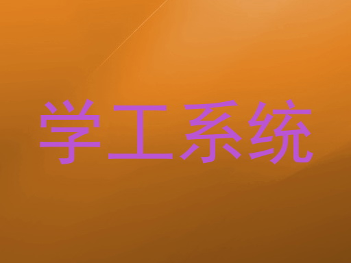 学工系统