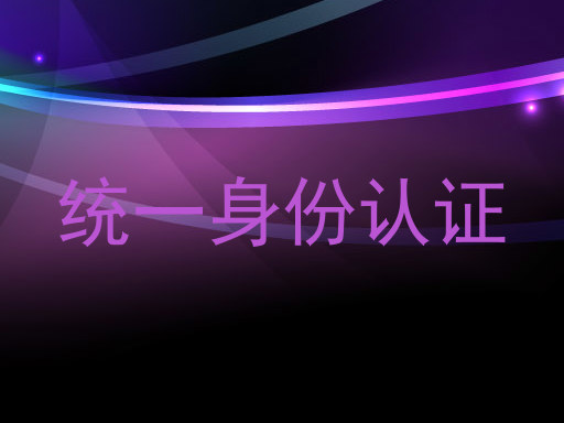 统一身份认证