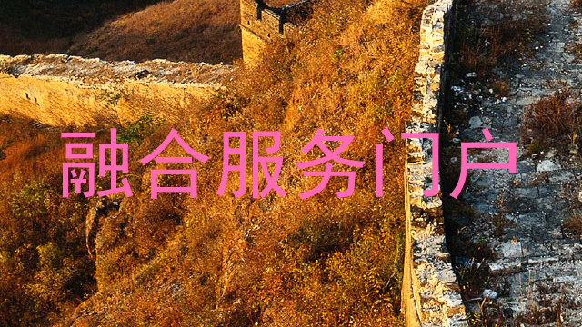 融合服务门户