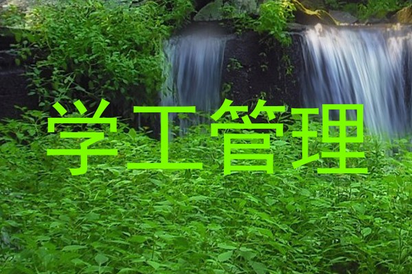 学工管理