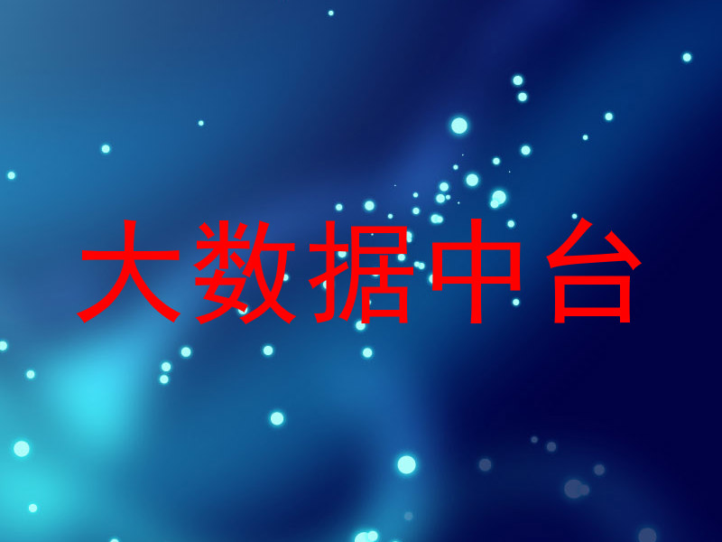 大数据中台