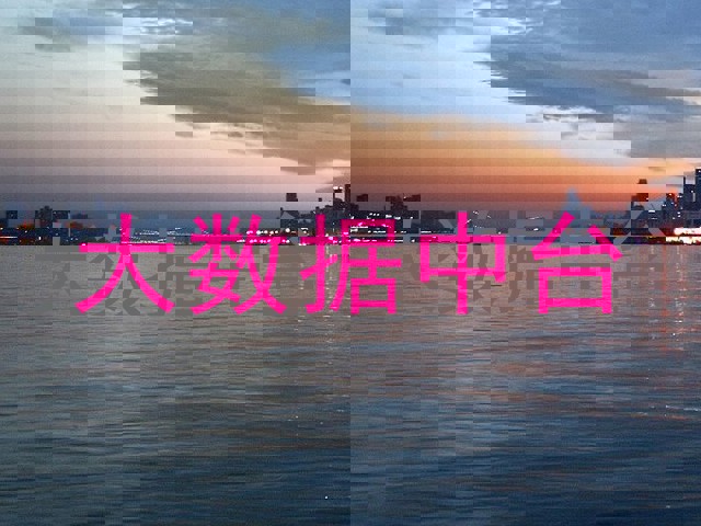 大数据中台