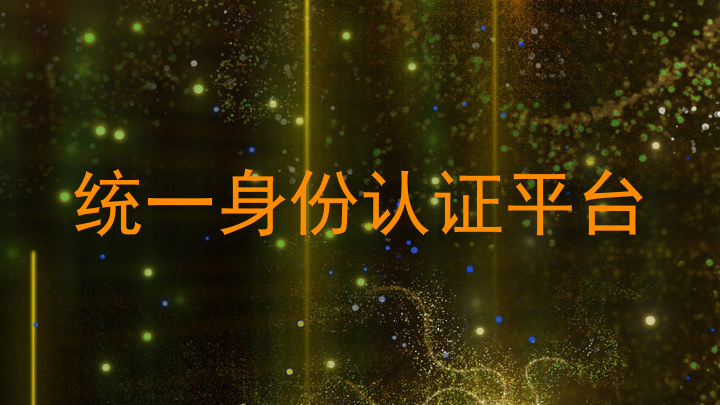 统一身份认证平台