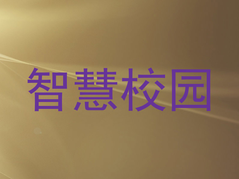 智慧校园