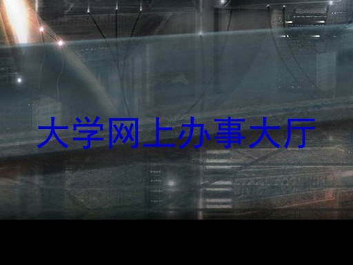 大学网上办事大厅