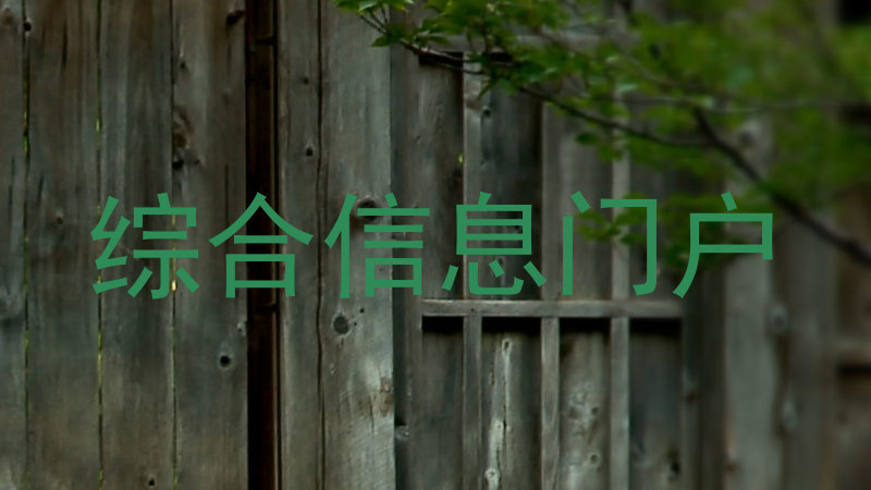 综合信息门户