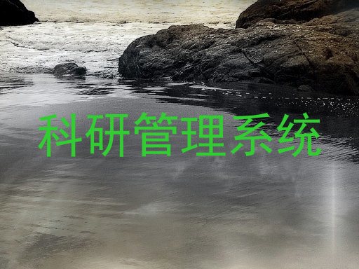 科研管理系统