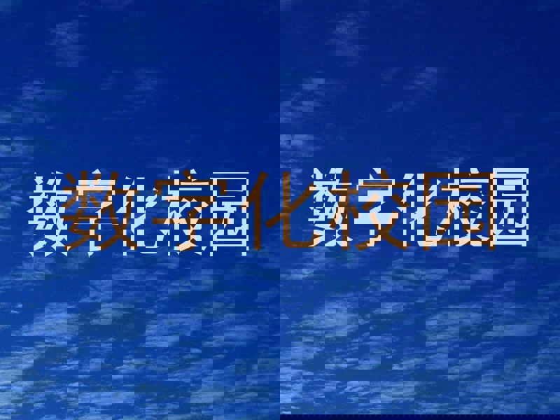 数字化校园