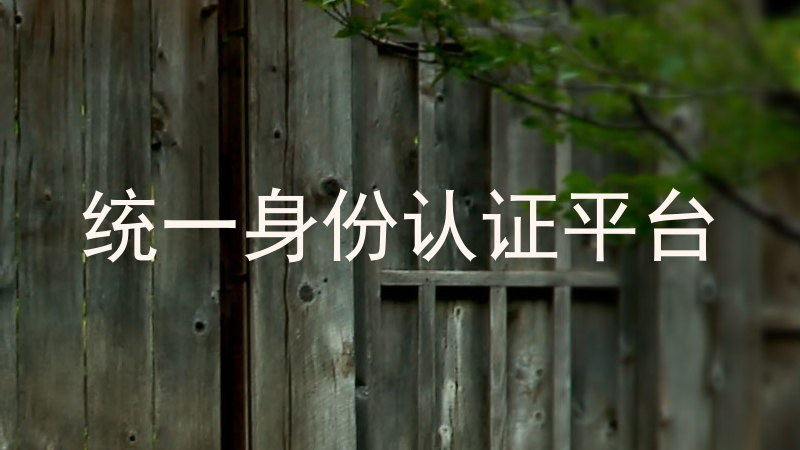 统一身份认证平台