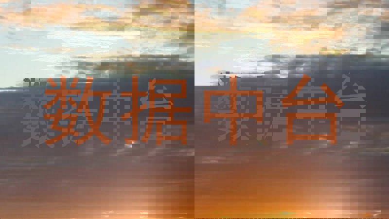 数据中台