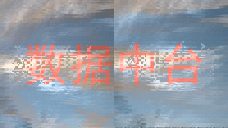 数据中台