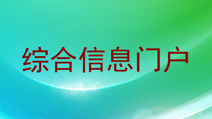 综合信息门户