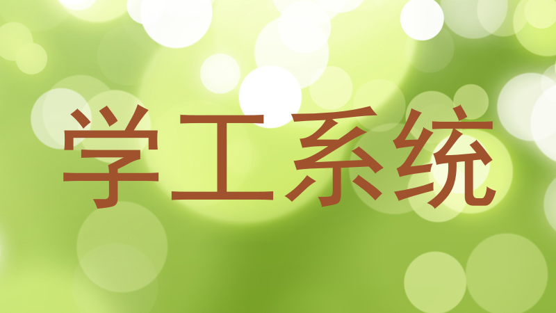 学工系统