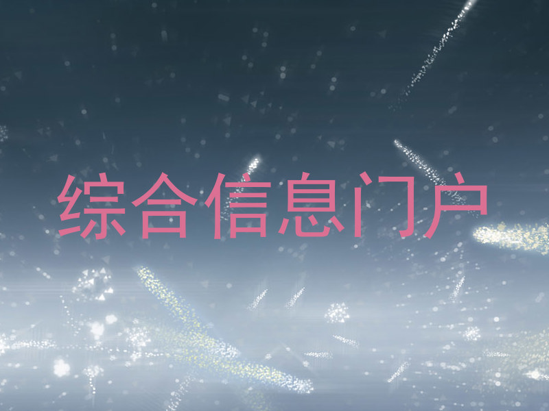 综合信息门户