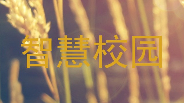 智慧校园