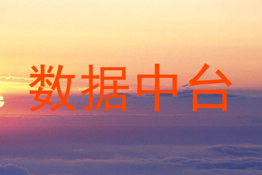 数据中台