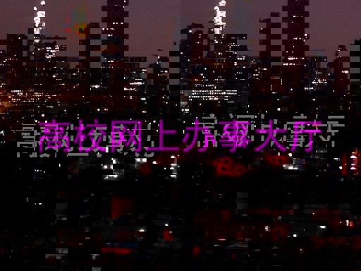 高校网上办事大厅