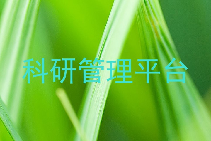 科研管理平台